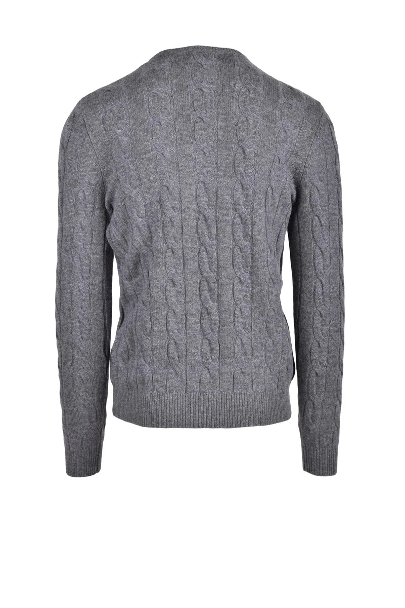 Malo Optimum Maglione Grigio