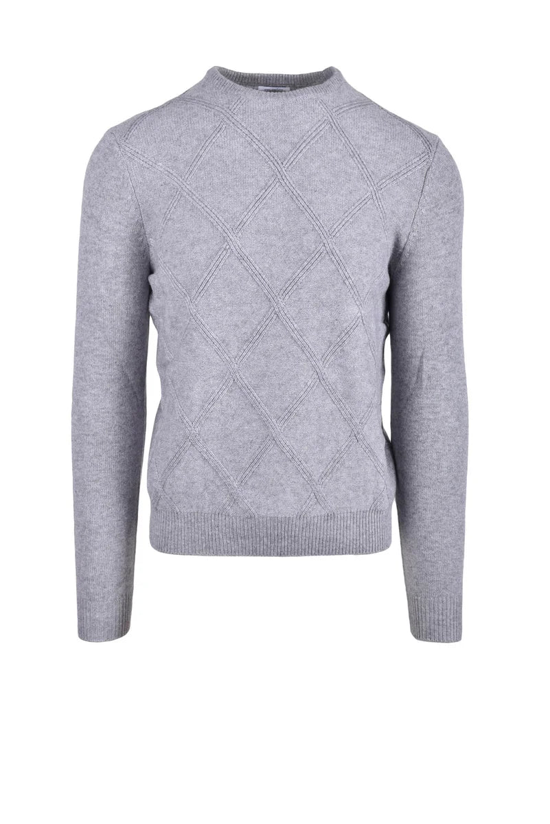 Malo Optimum Maglione Grigio Chiaro
