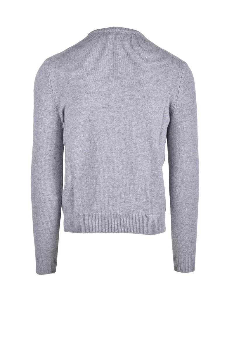 Malo Optimum Maglione Grigio Chiaro