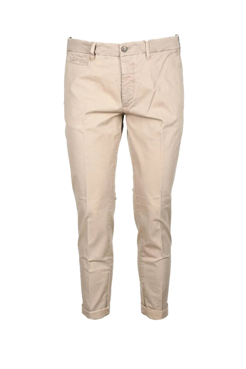 40 Weft Pantaloni Beige