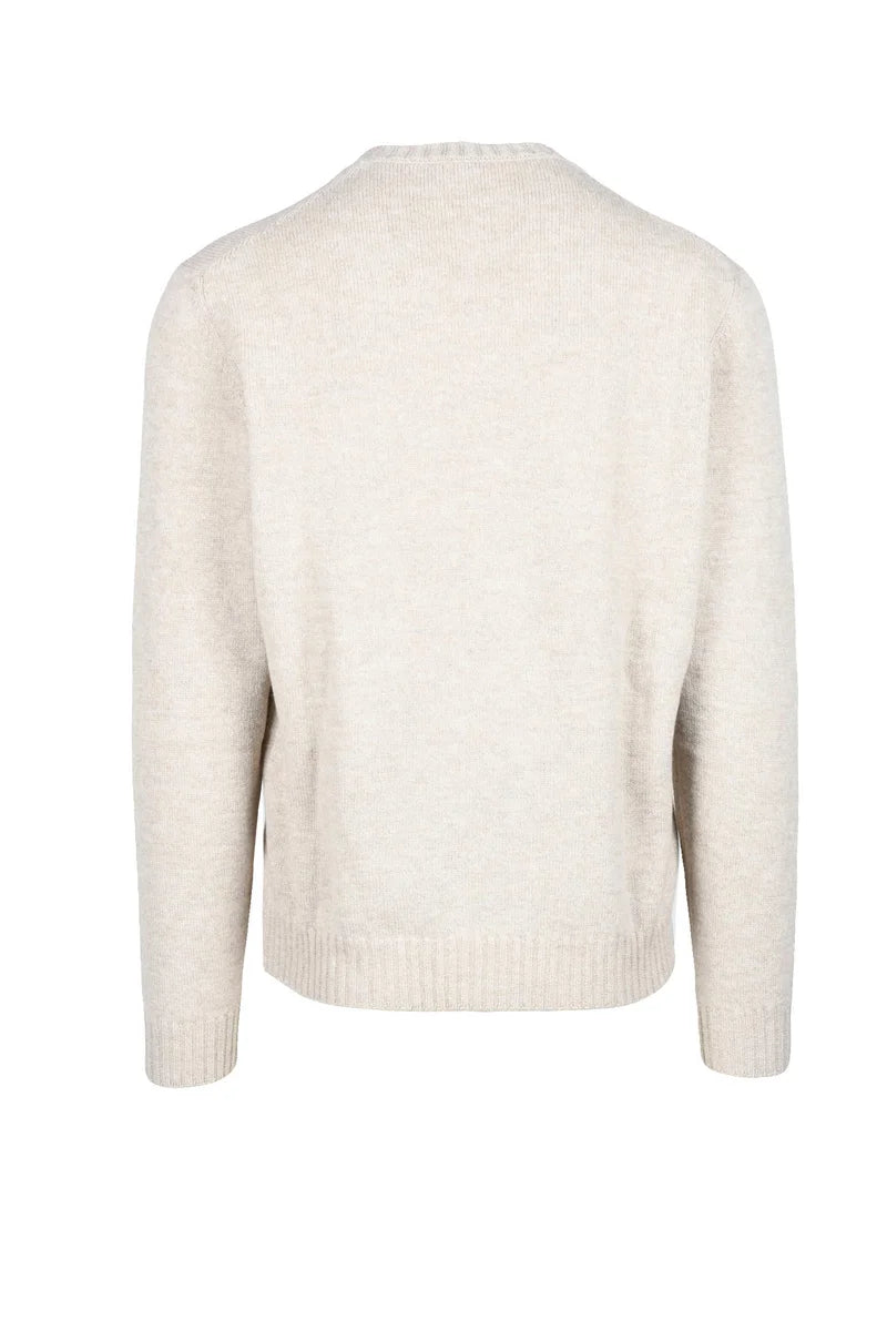 Base Milano Pullover Cachemire - Beige