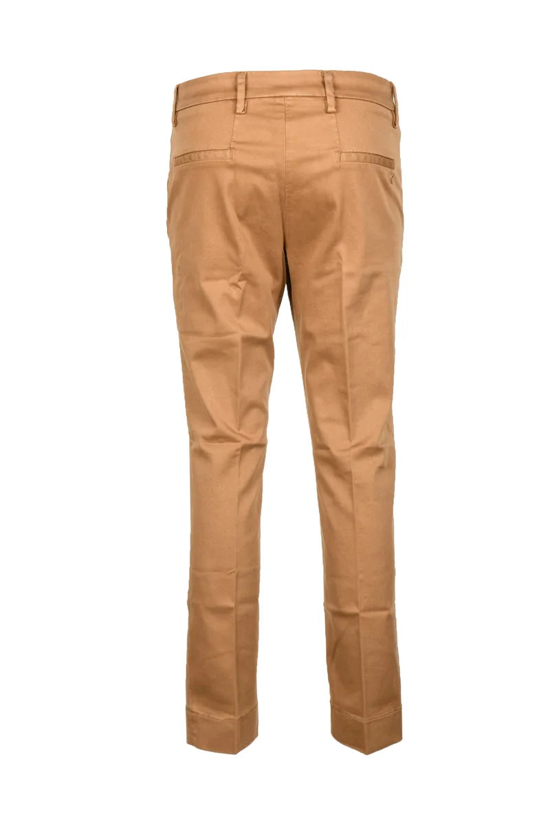 Re-hash Pantaloni Lyocell Stretch - Beige