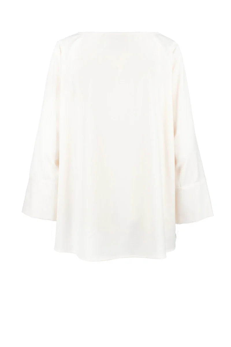 Collection Privee? Blusa Poliestere Rayon - Bianco