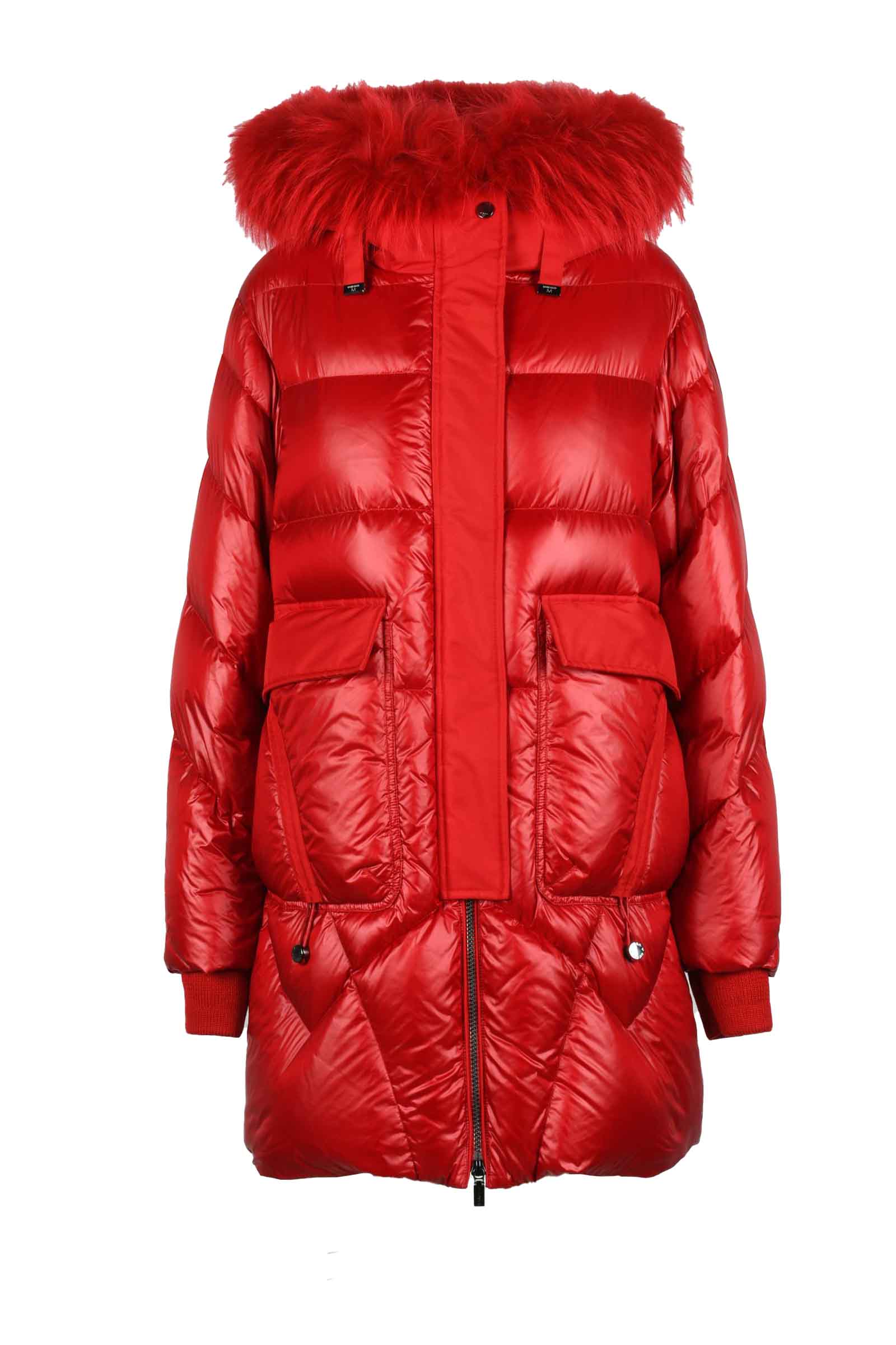 DIEGO M down jacket