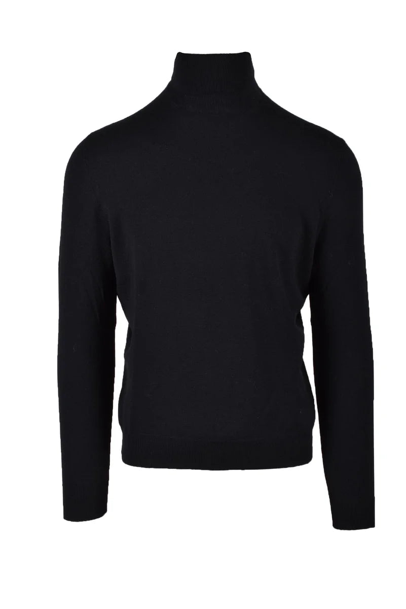 Base Milano Maglia Merino - Nero