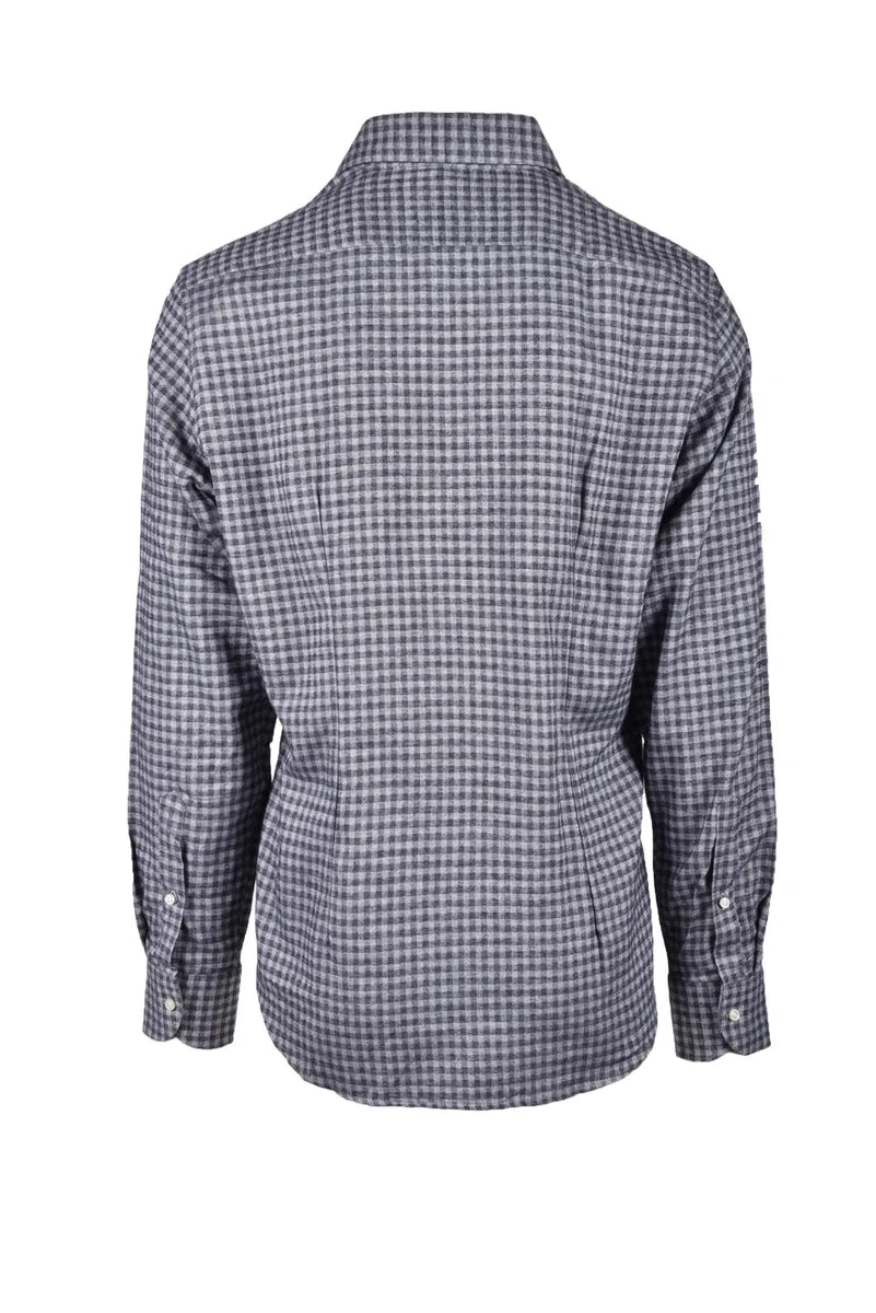 Neumann New York Camicia Cotone - Grigio
