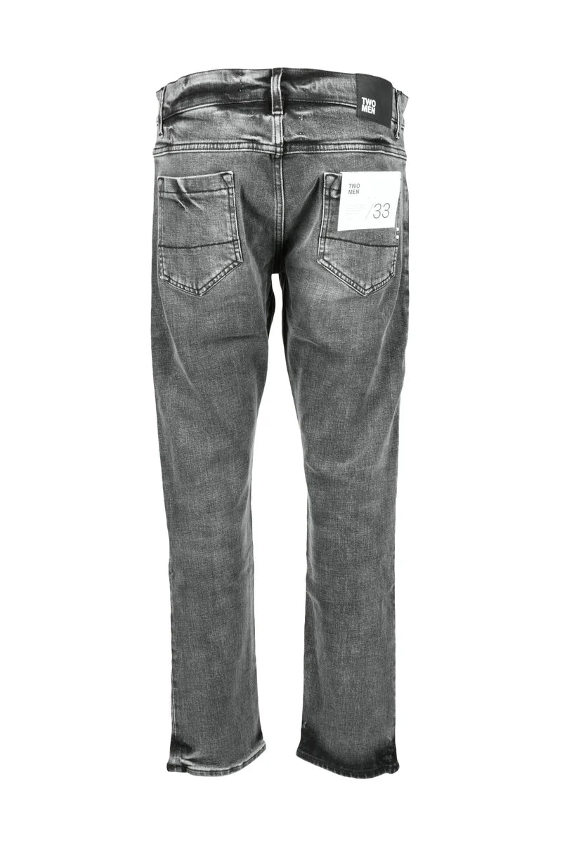 Two Men Jeans Slim Fit - Grigio