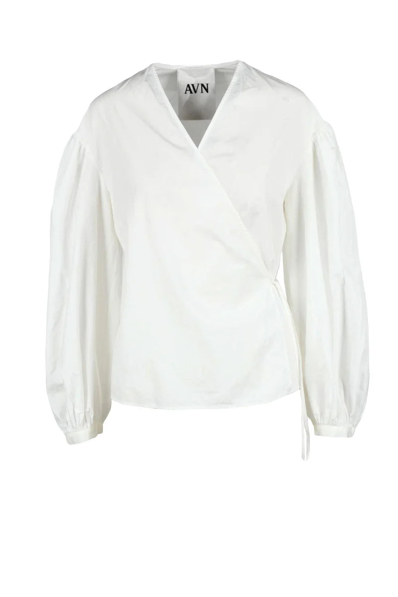 Avn Camicia Cotone - Bianco