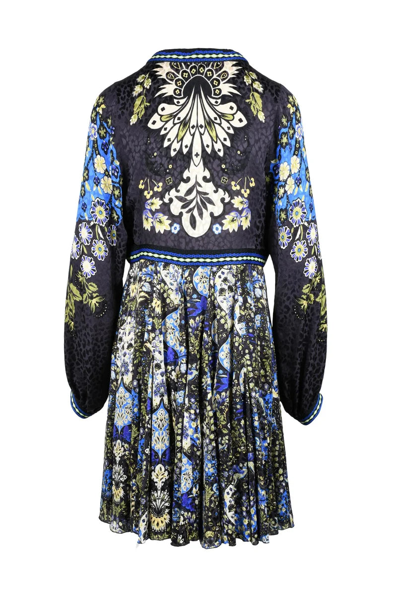 Etro Abito Tunic Seta - Multicolore