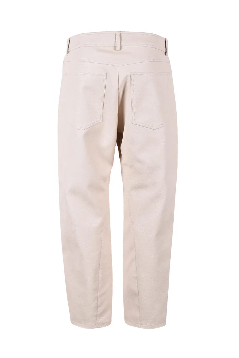Stella McCartney Pantaloni a Cono - Bianco