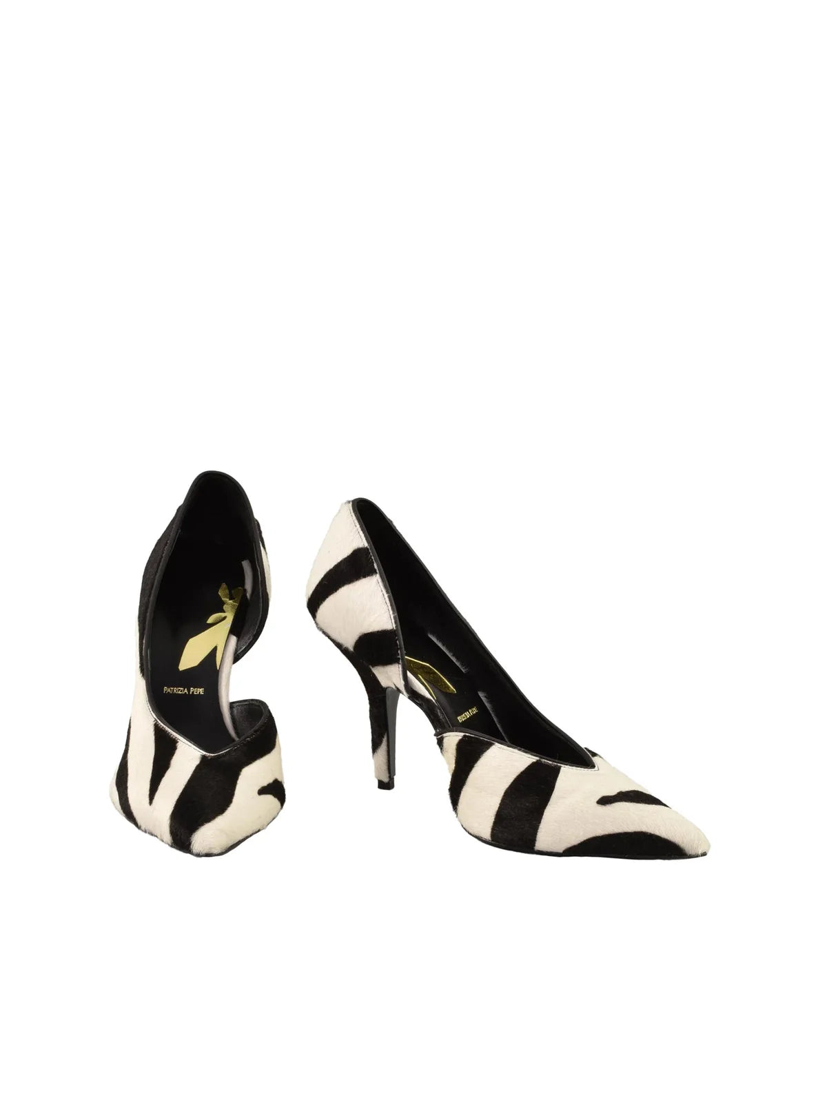 Patrizia Pepe Scarpe Donna Bianco/Nero