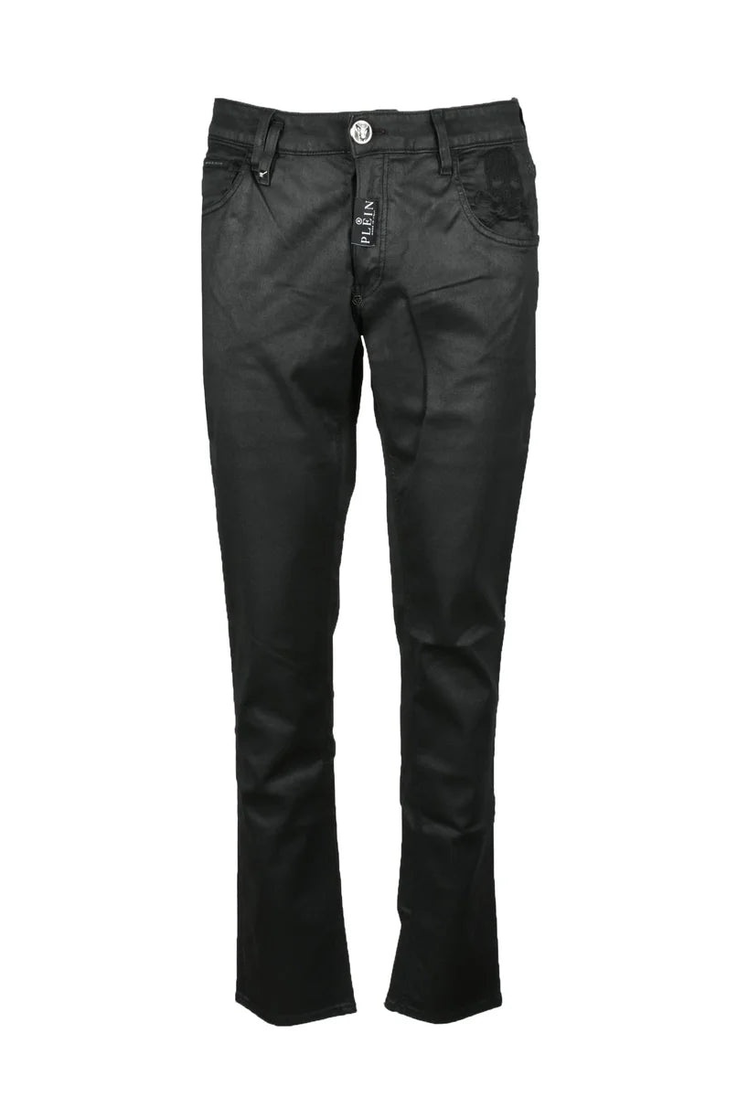 Philipp Plein Jeans Slim Fit - Nero