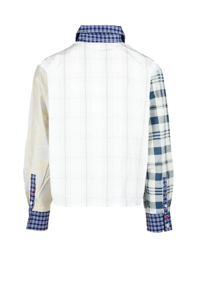 Sarl Murmaid Camicia Patchwork - Multicolore