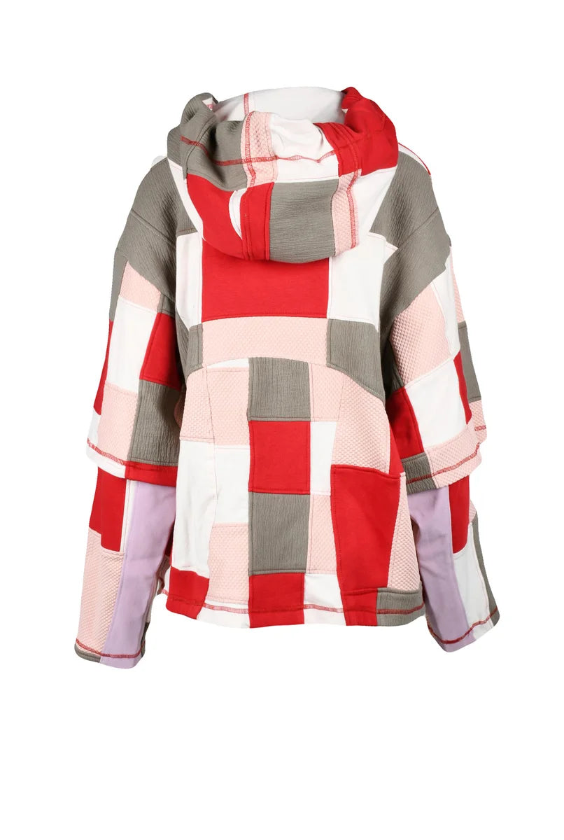 Sarl Murmaid Felpa Patchwork - Multicolore