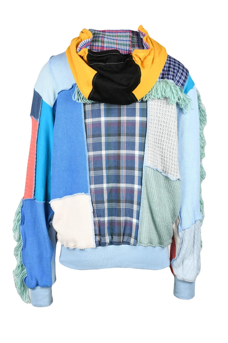 Sarl Murmaid Felpa Patchwork - Multicolore