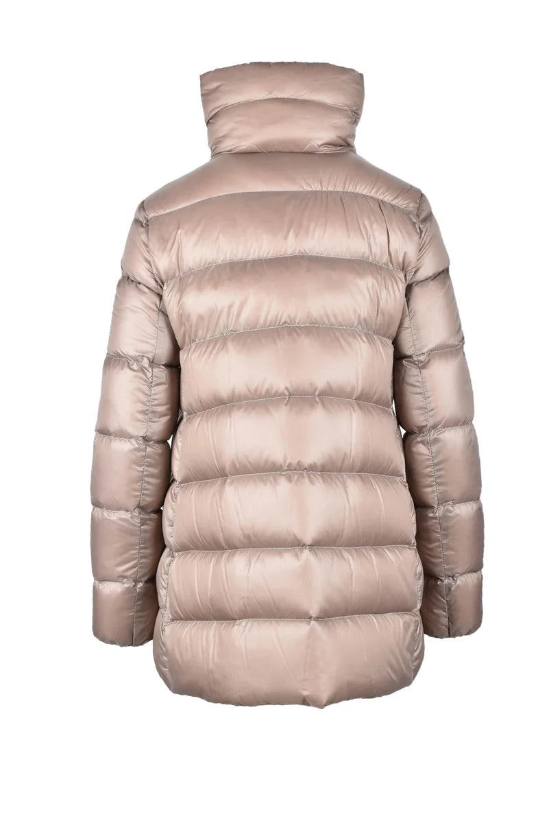 Annie Paris Piumino Zip - Beige