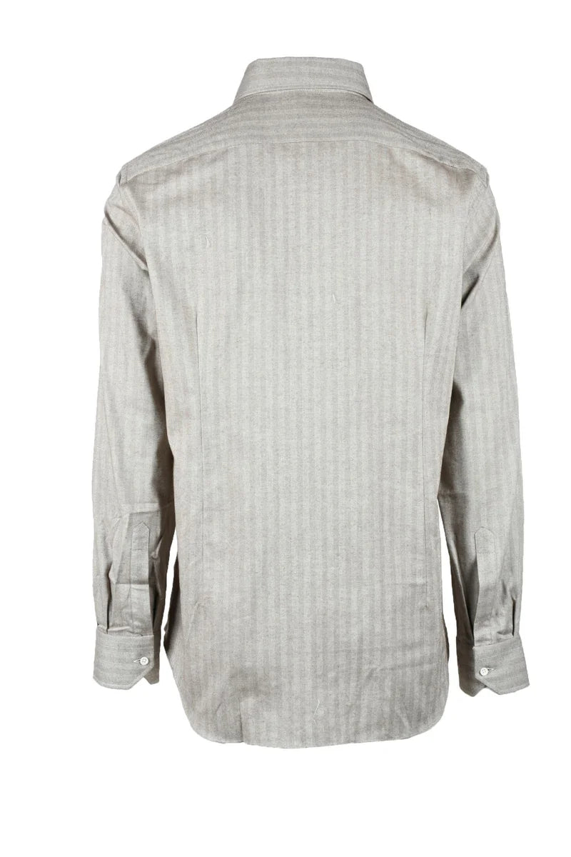 Emanuele Maffeis Camicia Cotone - Beige