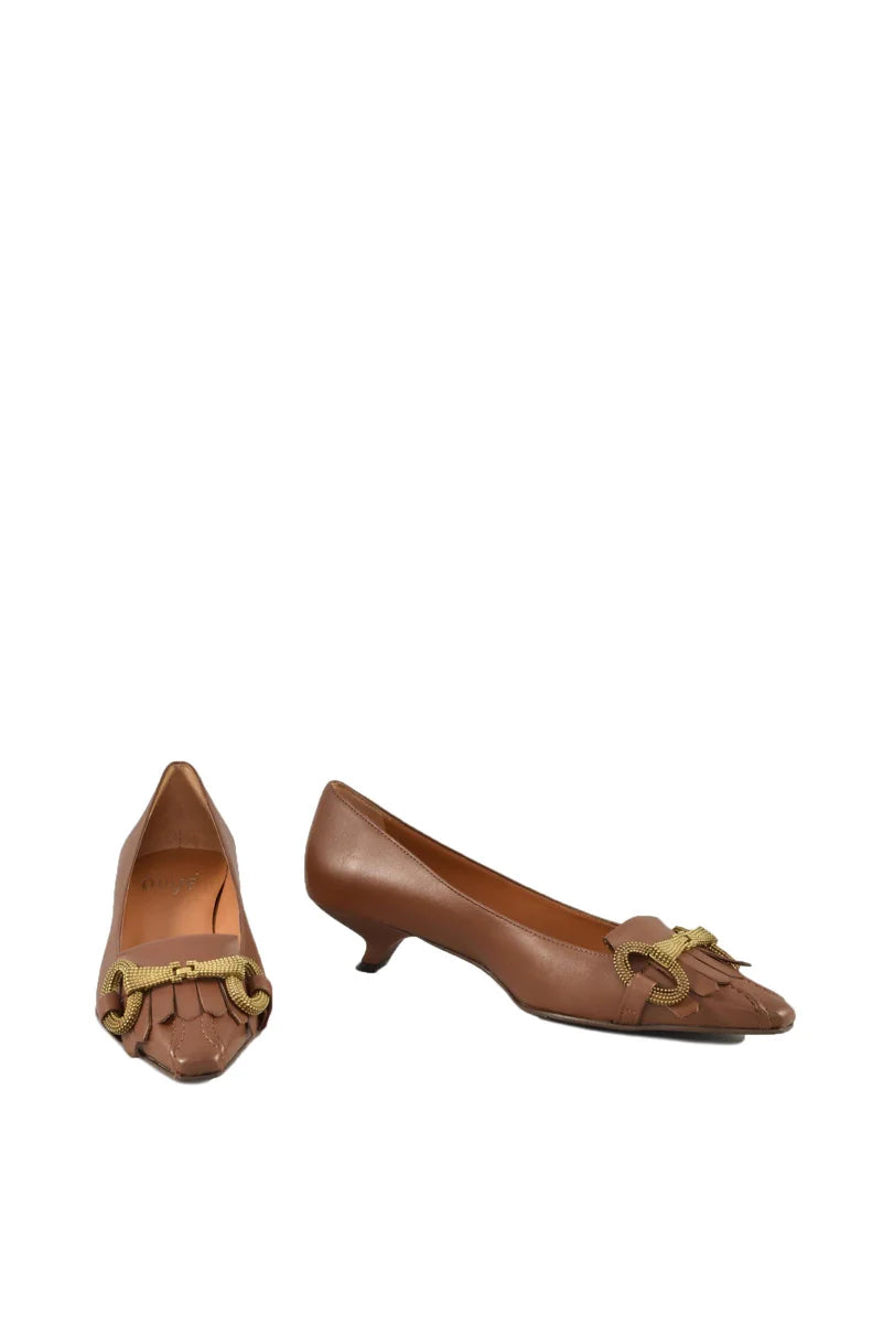 Ovye Scarpe in Pelle - Marrone
