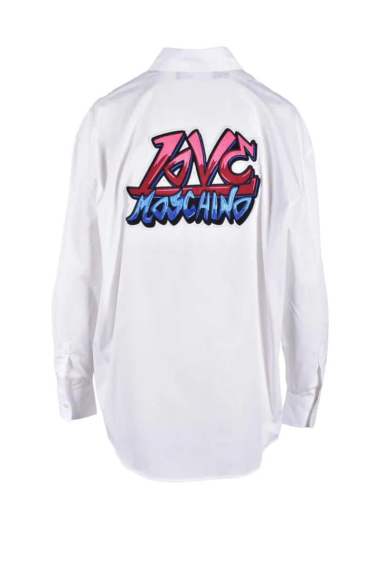 Love Moschino Camicia Bianca