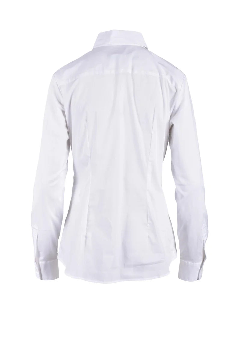 Love Moschino Camicia Bianco/Blu
