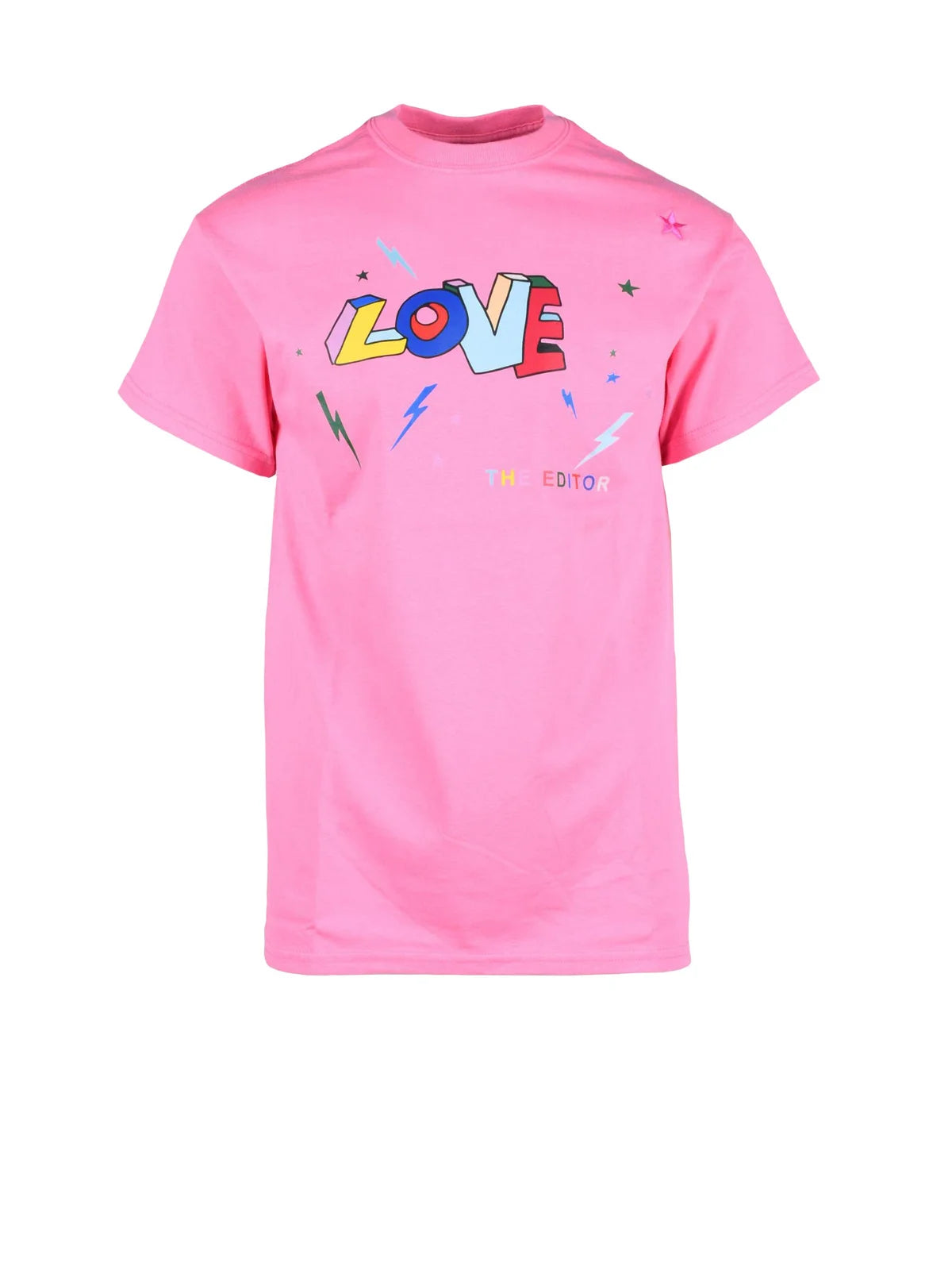 The Editor T-shirt Cotone Multicolore