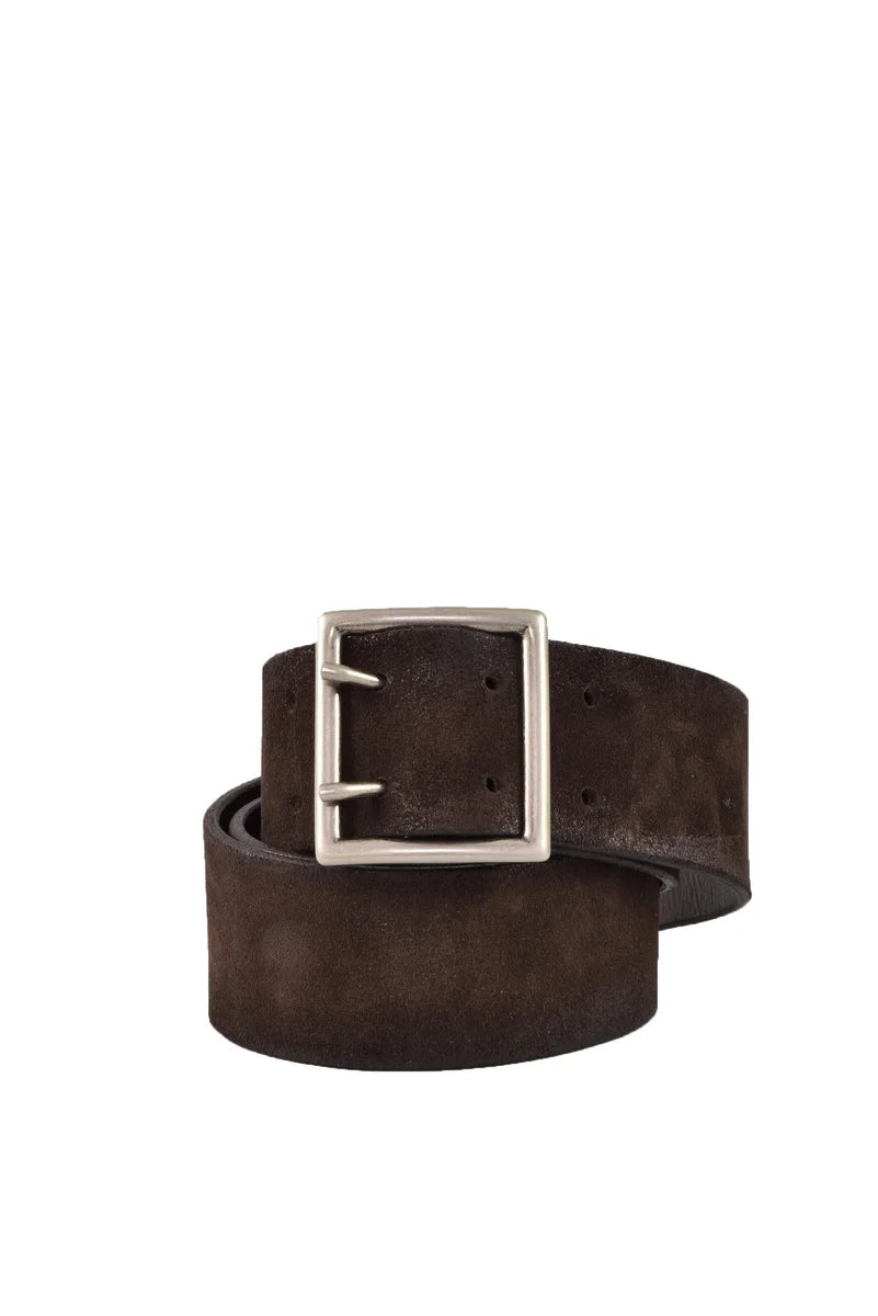 Riccardo Forconi Cintura Uomo Marrone Pelle