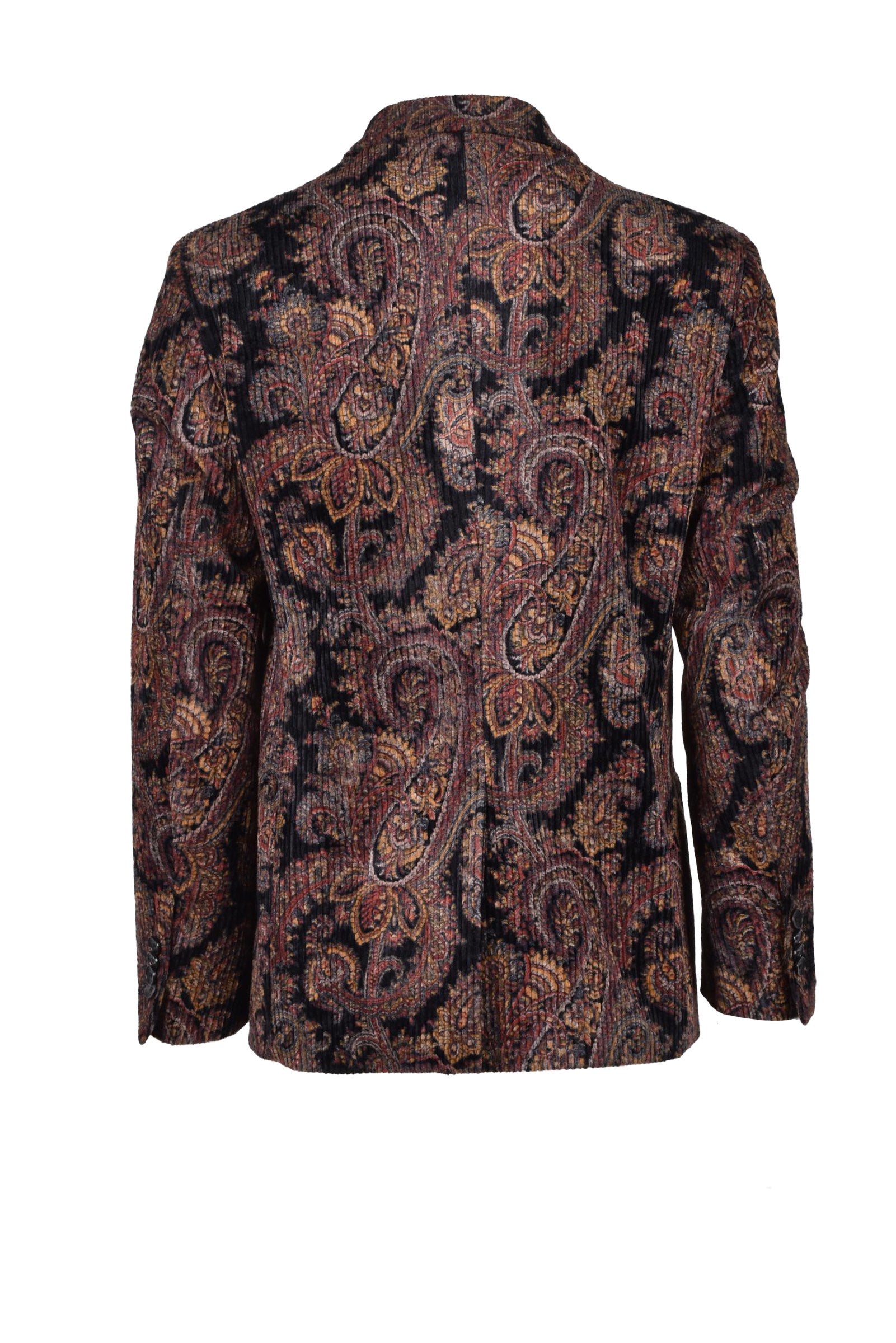 Etro - Herrenjacke aus Baumwolle und Viskose