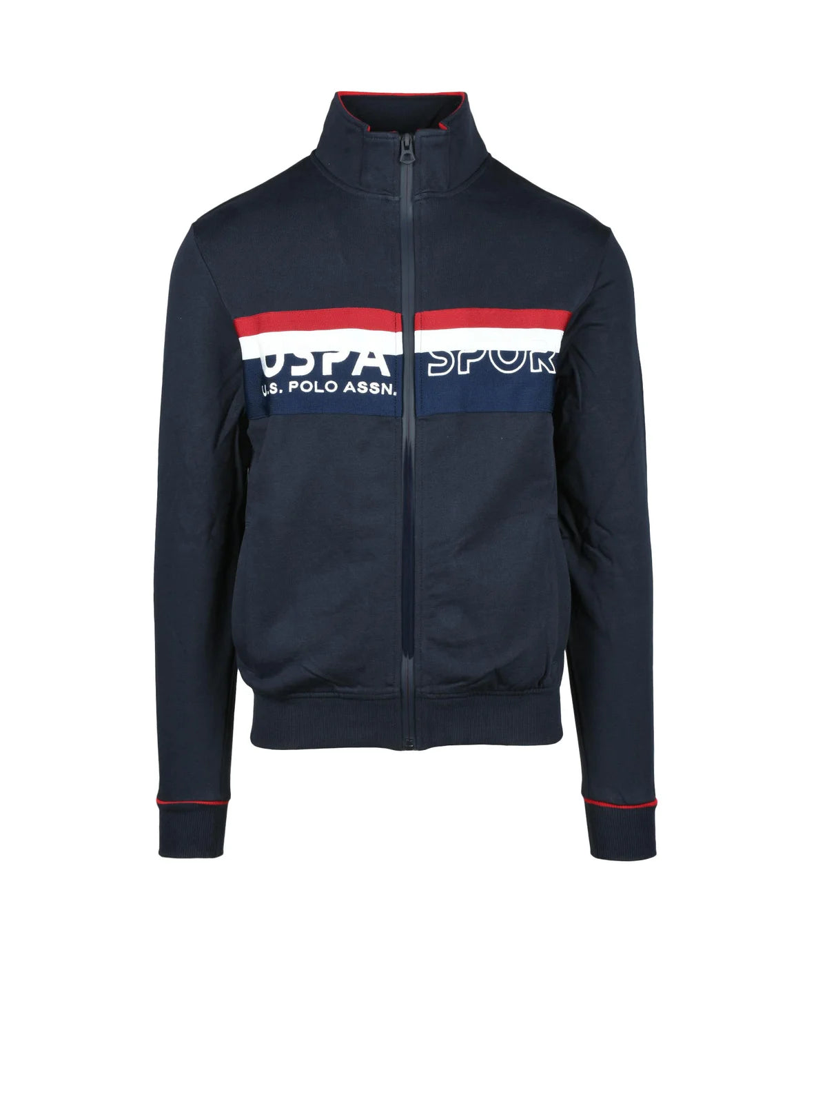 U.s.polo Assn. Felpa Cotone/Viscosa Blu Notte