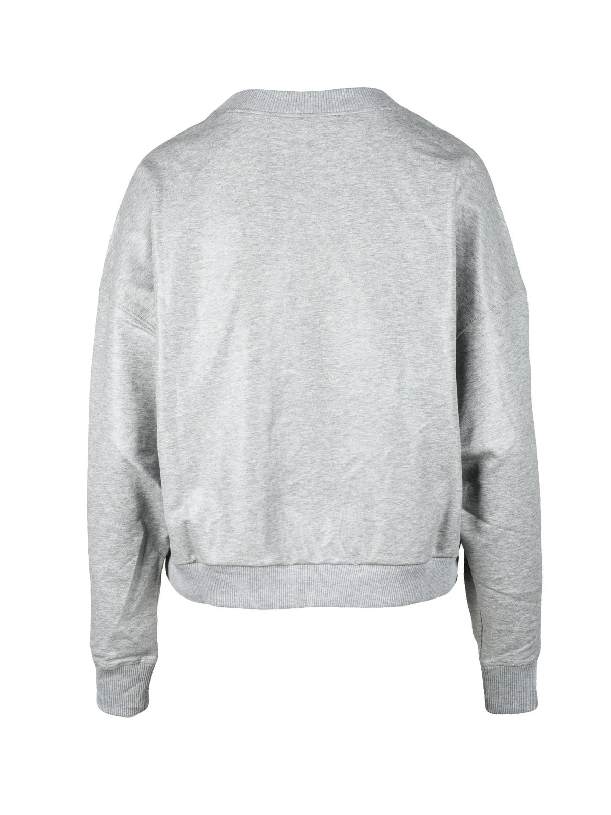 Love Moschino Felpa Girocollo - Grigio