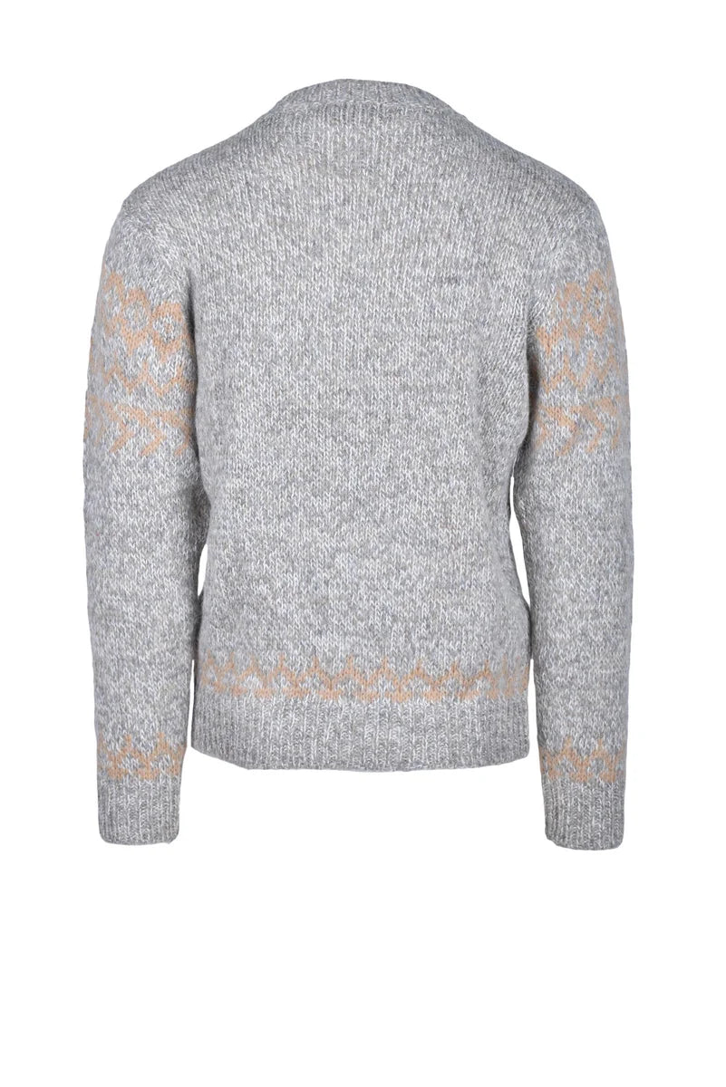 Lvl Level Vibes Level Maglione Grigio