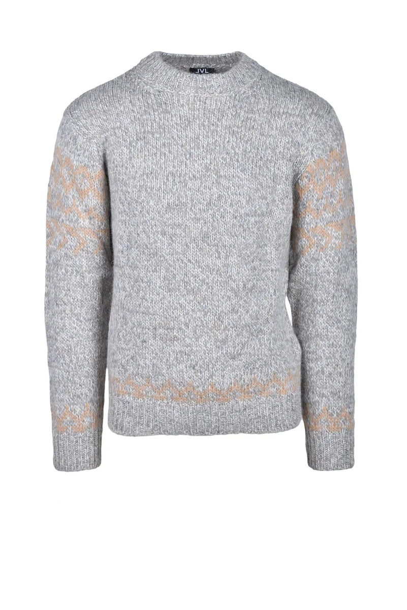 Lvl Level Vibes Level Maglione Grigio