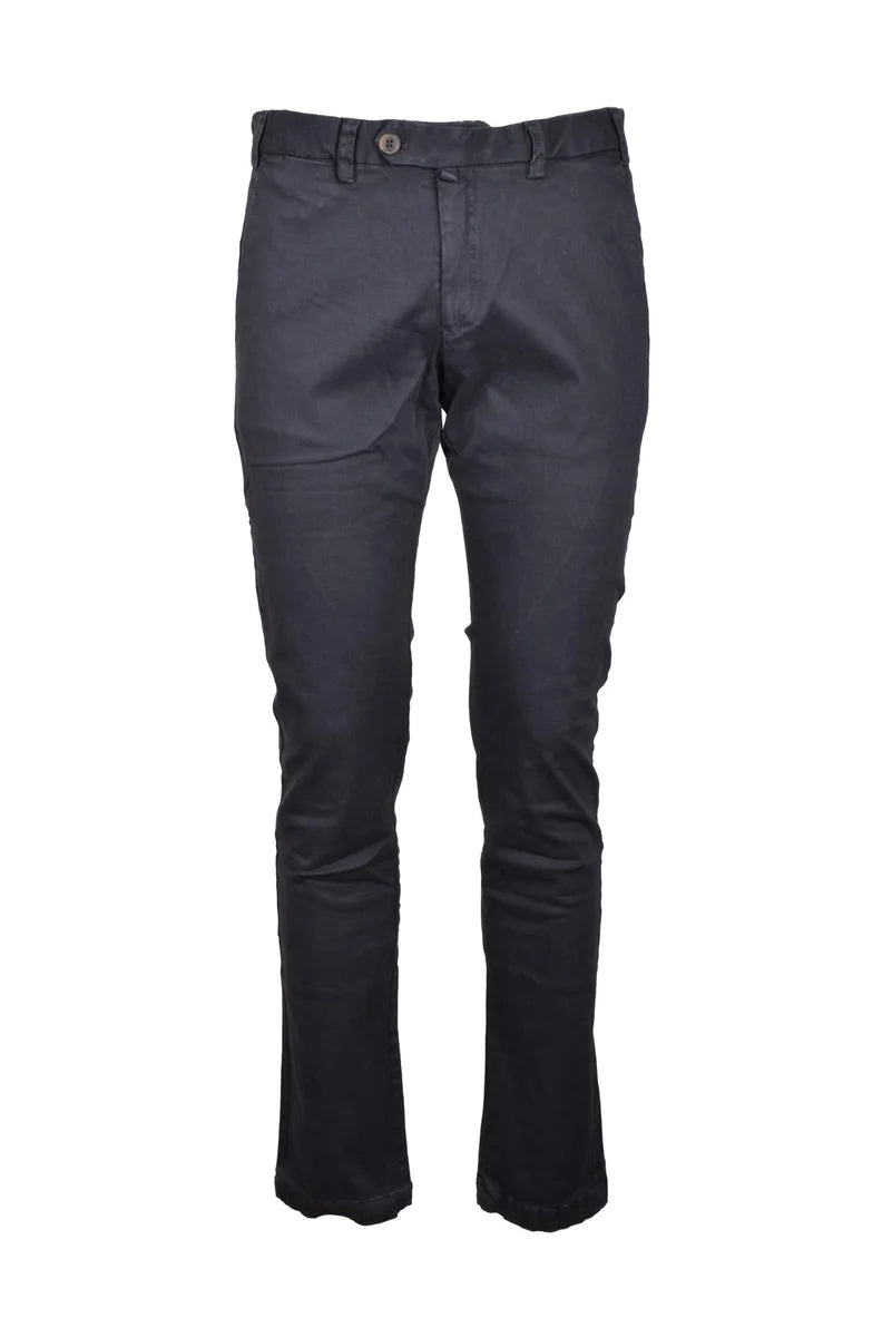 R3d WÖÖd Pantalone Uomo Grigio Stretch
