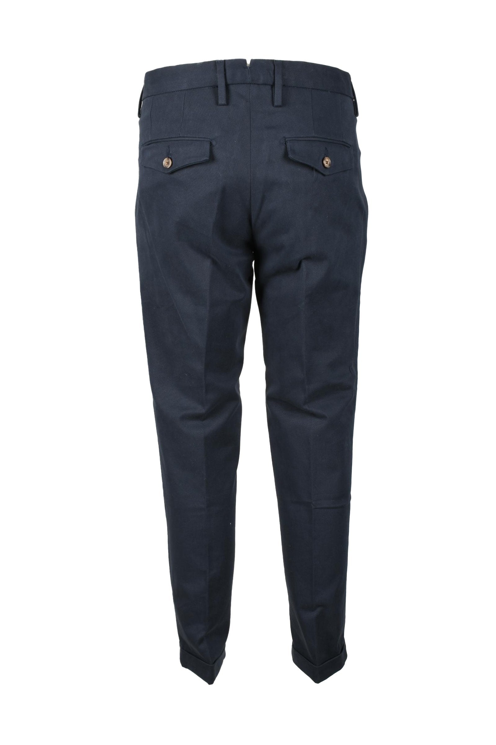 Myths Pantaloni Stretch - Blu
