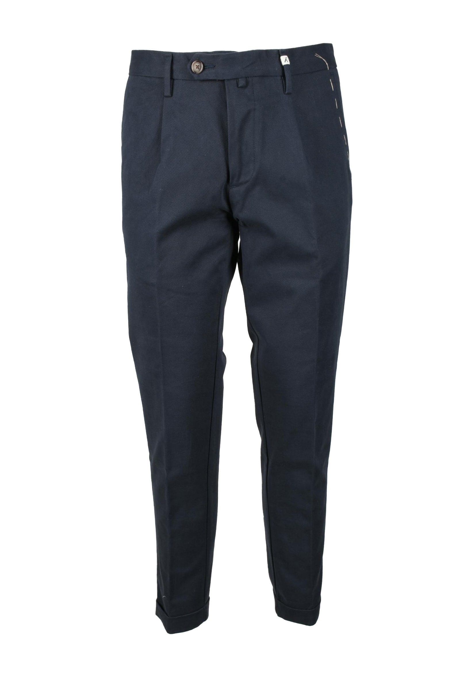 Myths Pantaloni Stretch - Blu