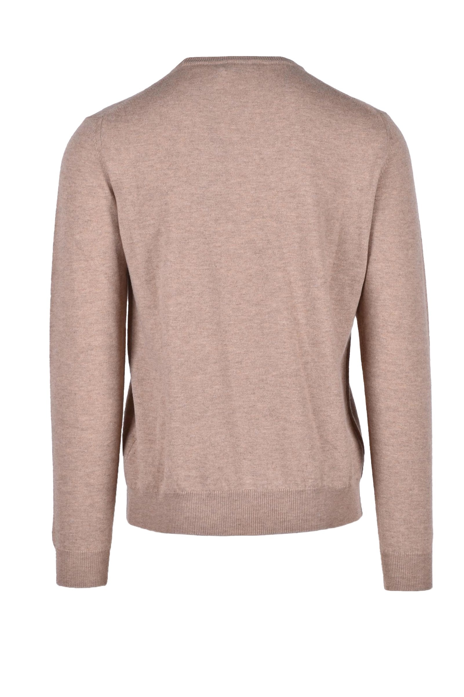 Fama Maglione Lana Merino - Beige