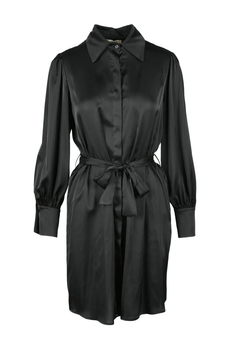 Think Abito Donna Poliestere - Verde