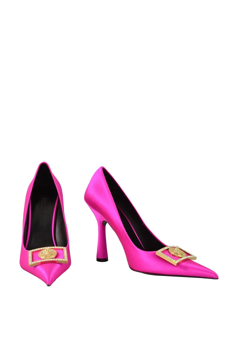 Versace Collection Decolleté Raso - Fucsia