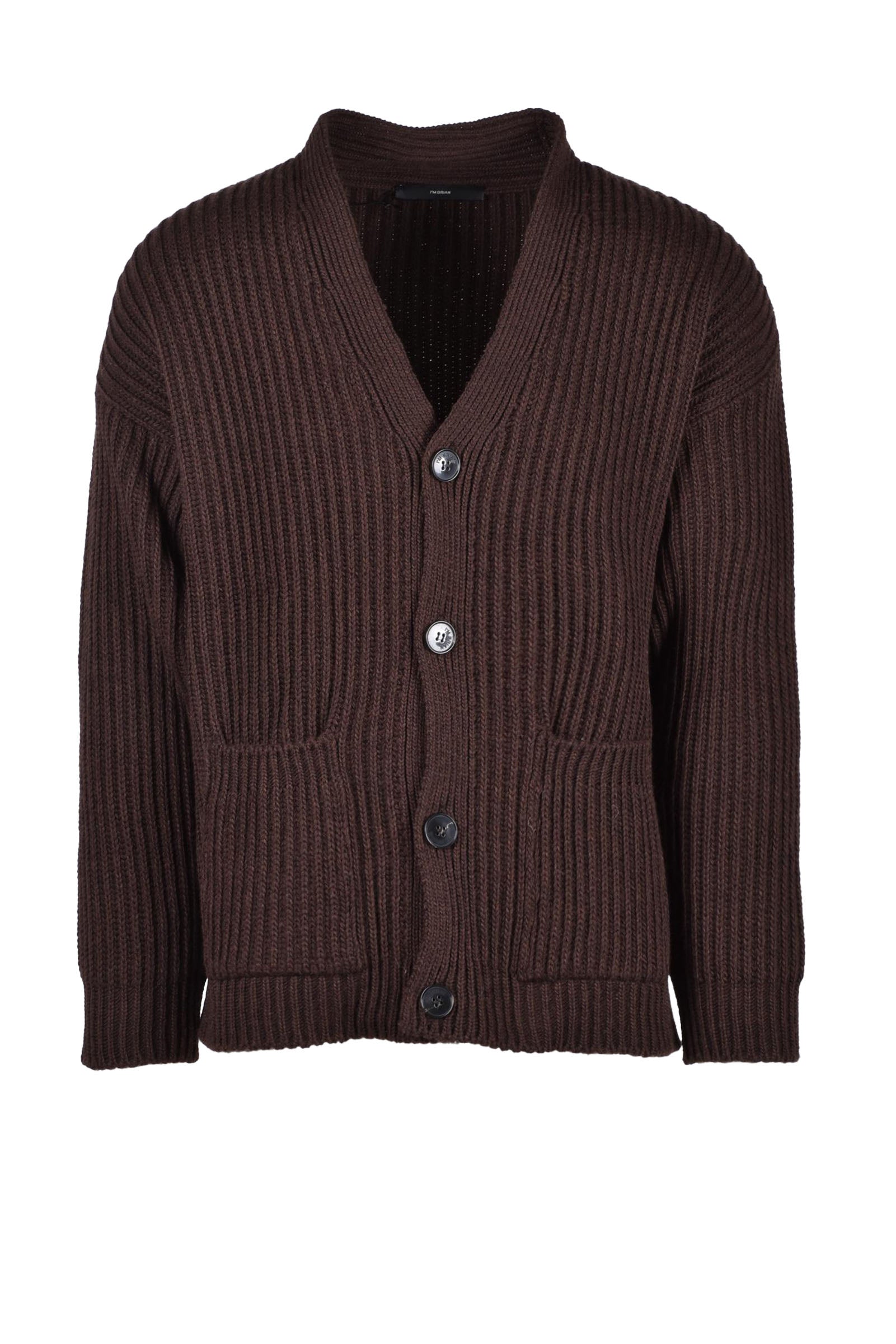 I M BRIAN cardigan