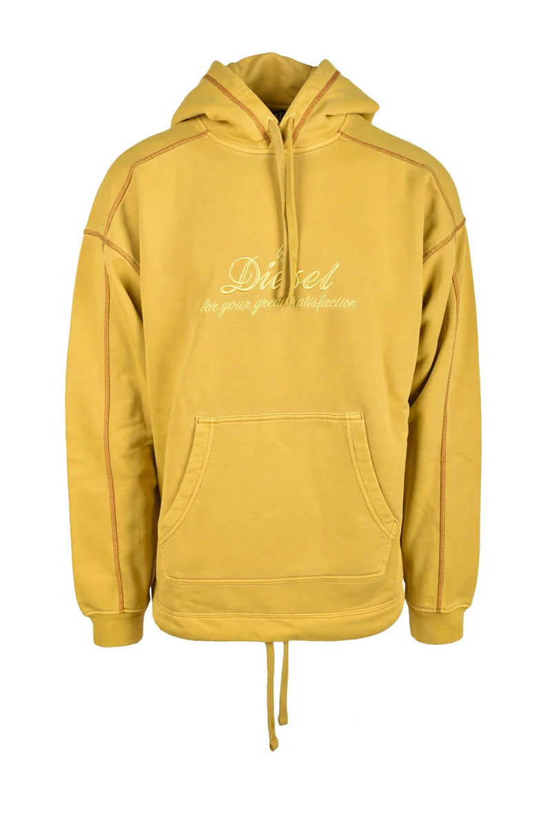 Diesel Maglione Uomo - Giallo