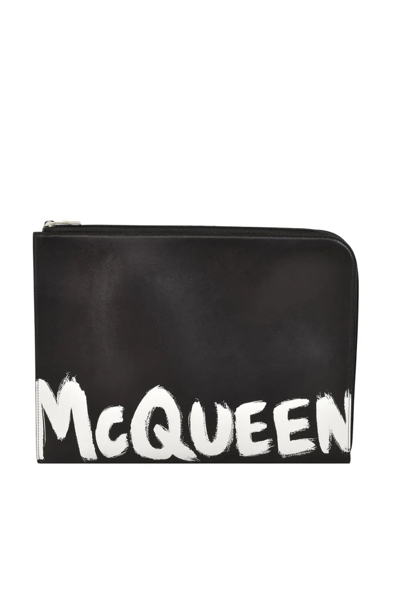 Alexander McQueen Busta Big - Nero