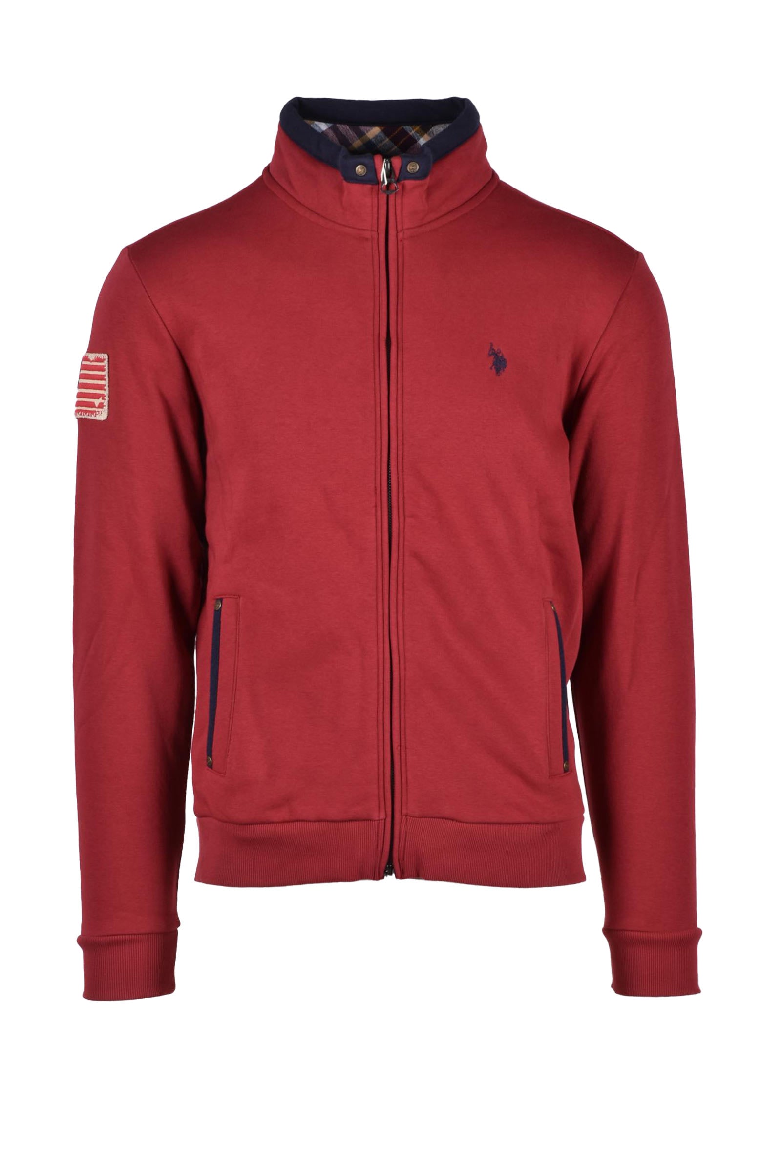 US Polo Assn. - Herren-Sweatshirt aus Baumwolle und Polyester