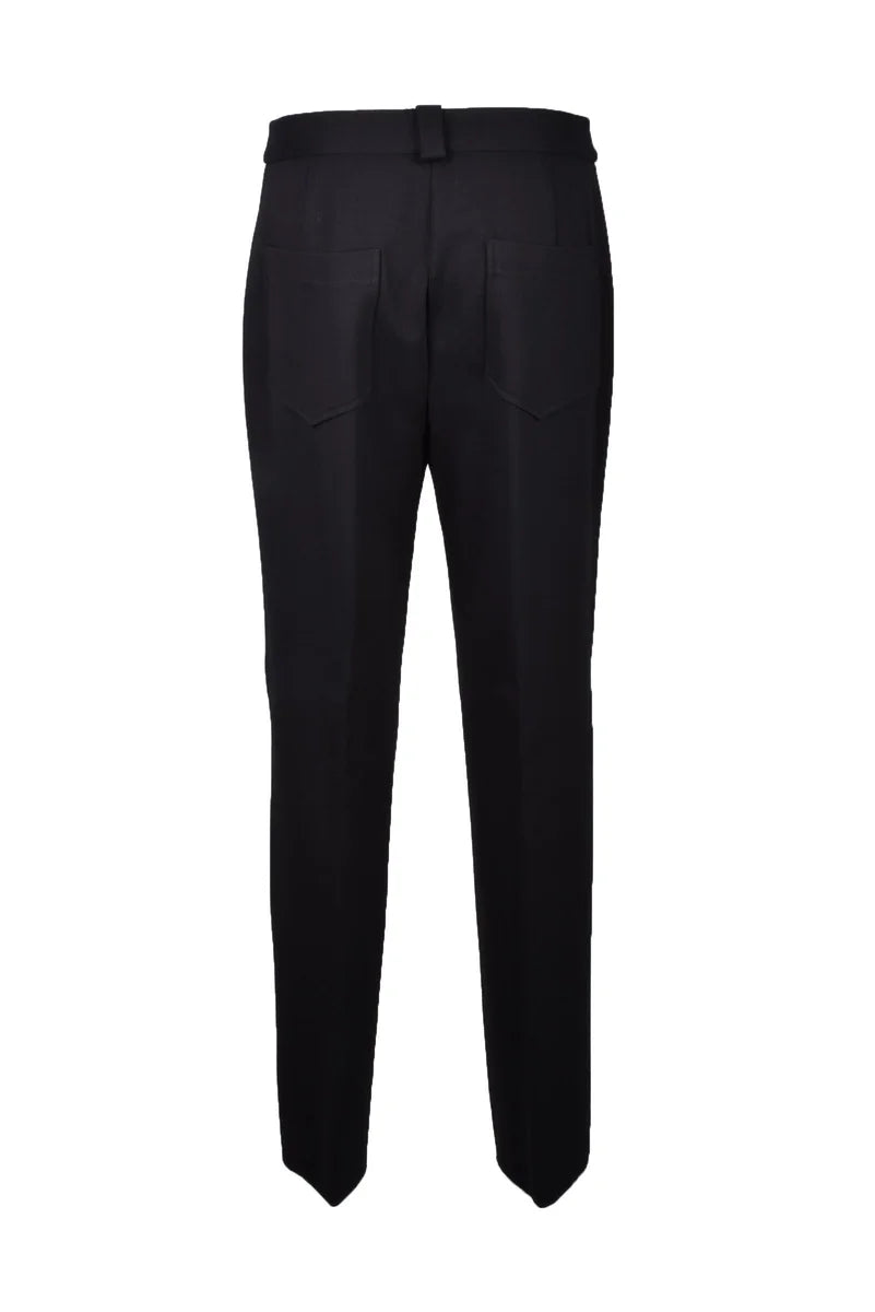 Anna Molinari Trousers - Black