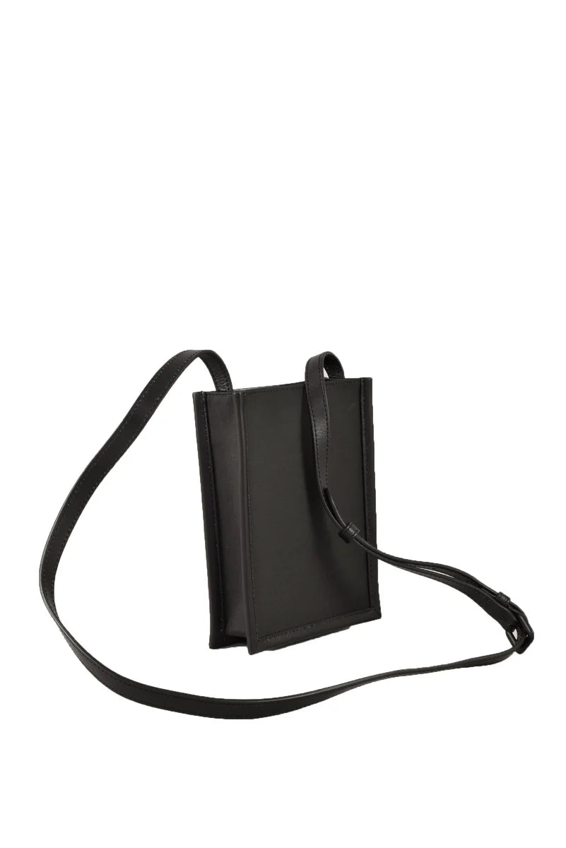 Alexander McQueen Borsello Poliestere - Nero