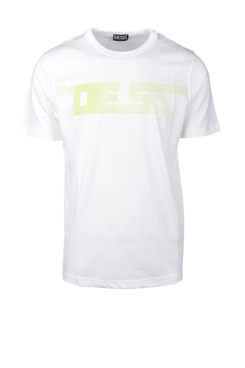 Diesel T-shirt Bianca Cotone