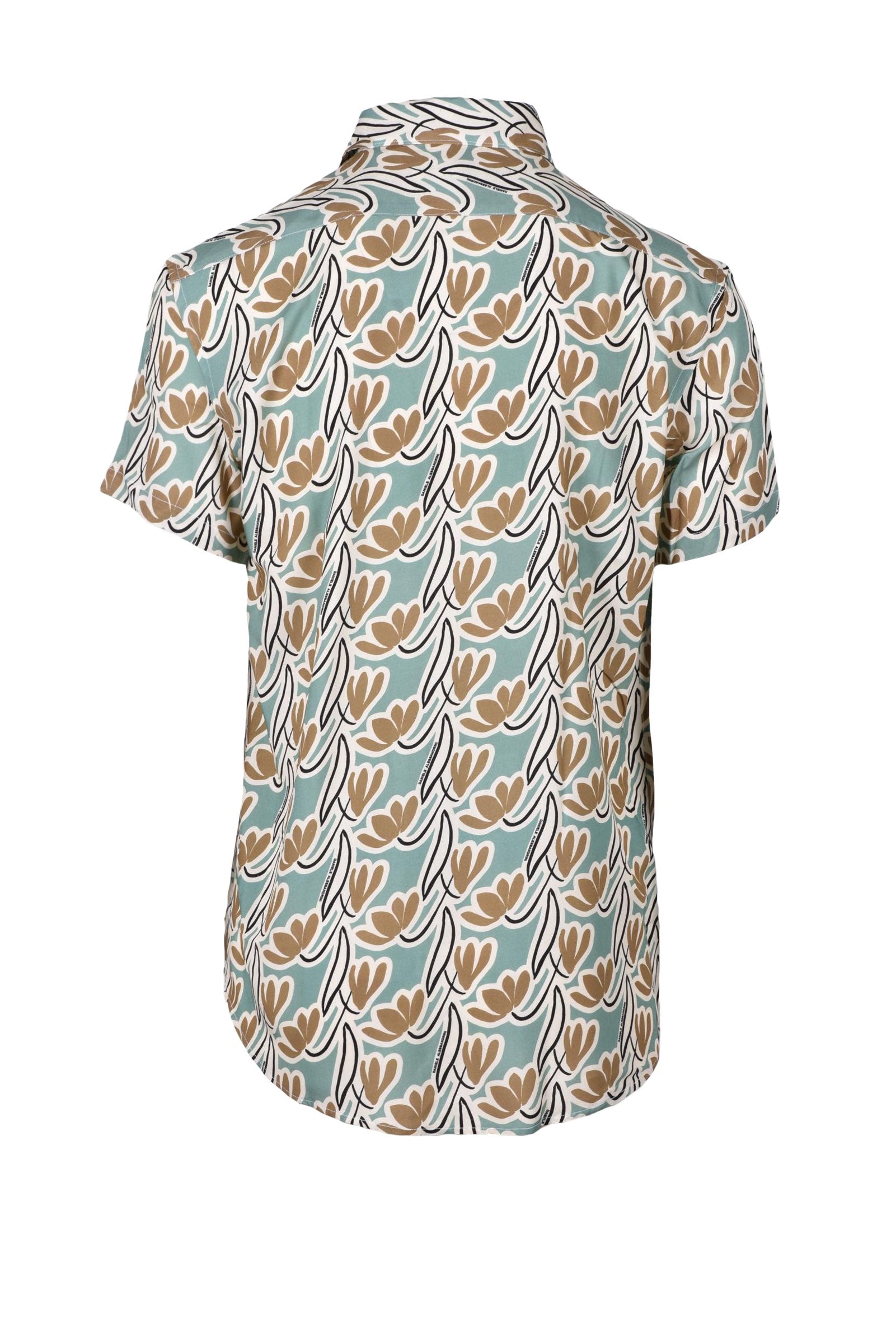 GREY DANIELE ALESSANDRINI shirt