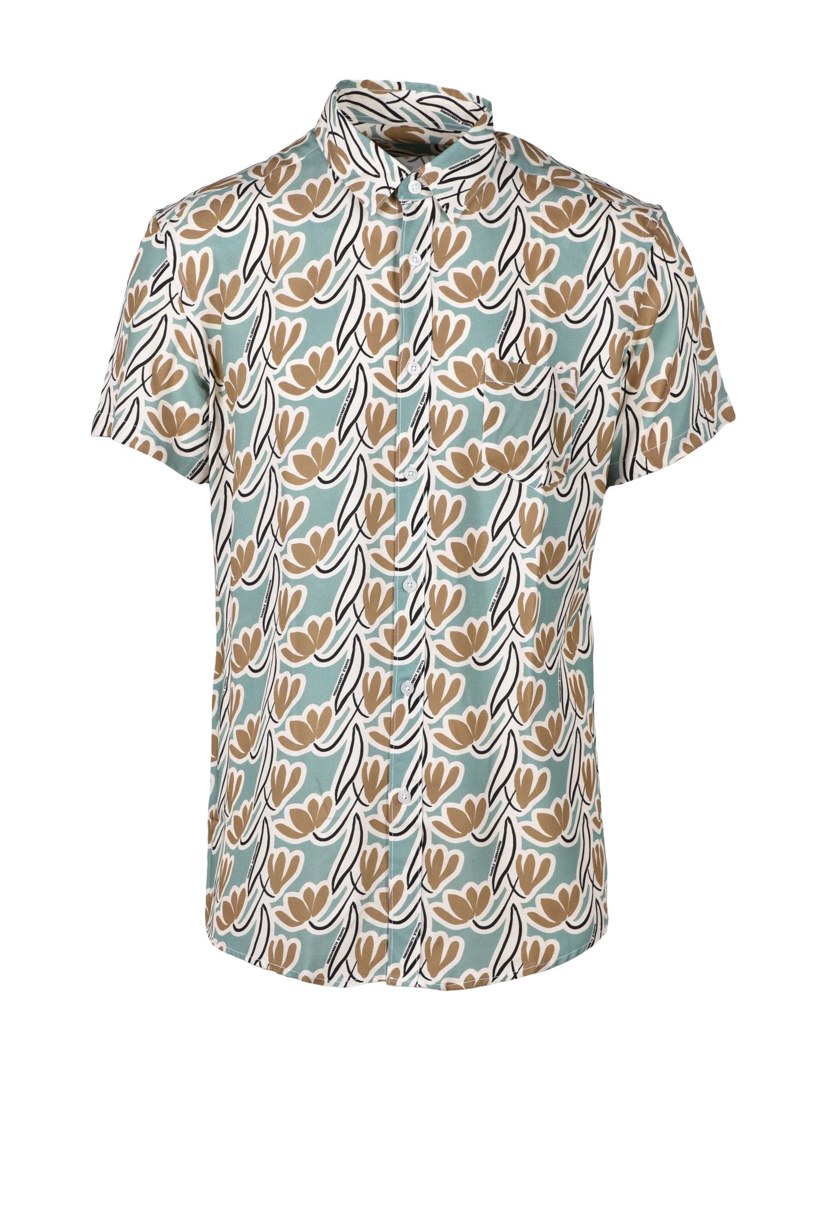GREY DANIELE ALESSANDRINI shirt