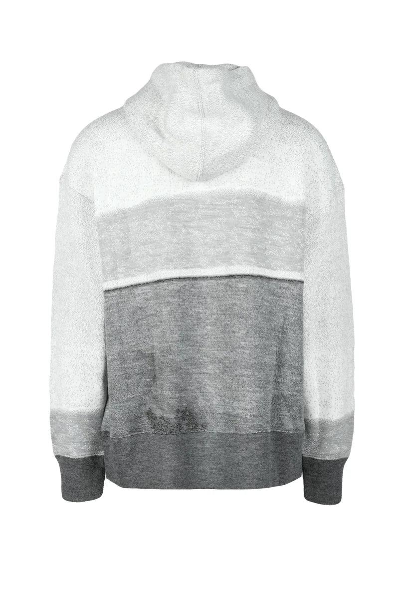 Palm Angels Maglia Bianco/Grigio