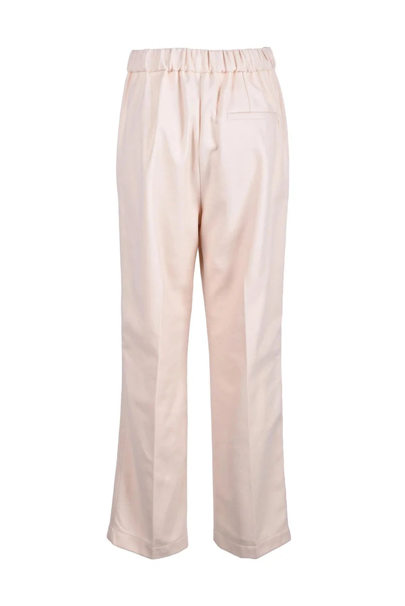 Forte_forte Pantaloni Comfort Fit - Rosa