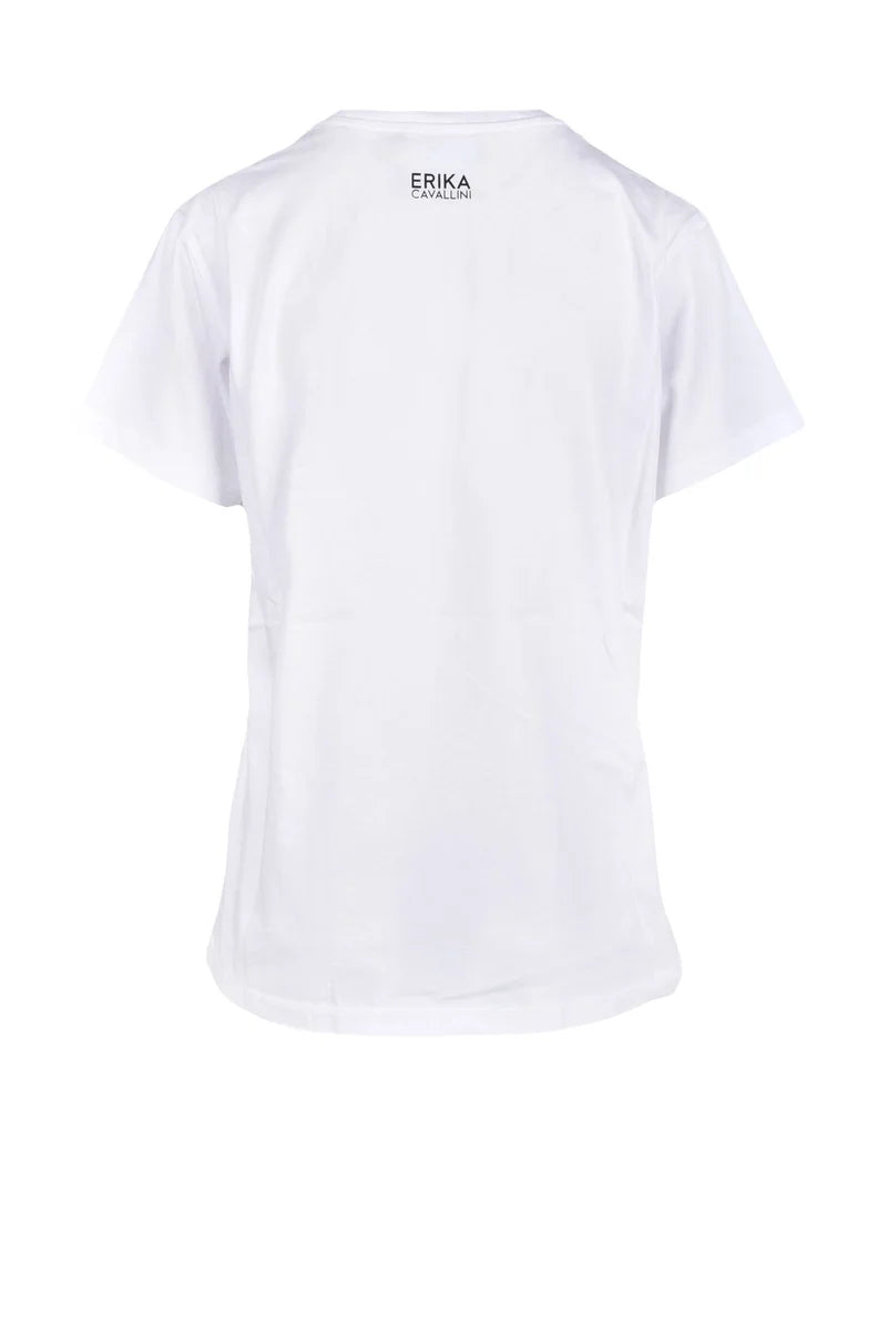 Erika Cavallini T-shirt - Nero