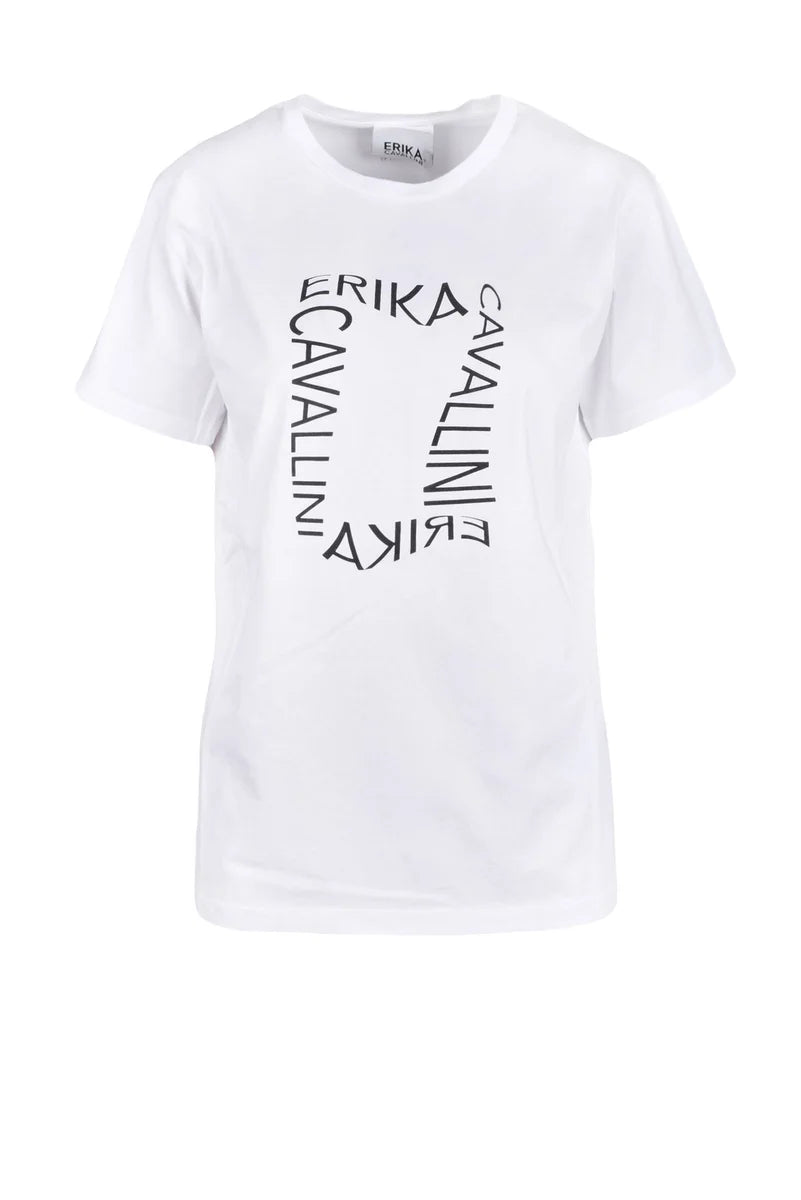 Erika Cavallini T-shirt - Nero